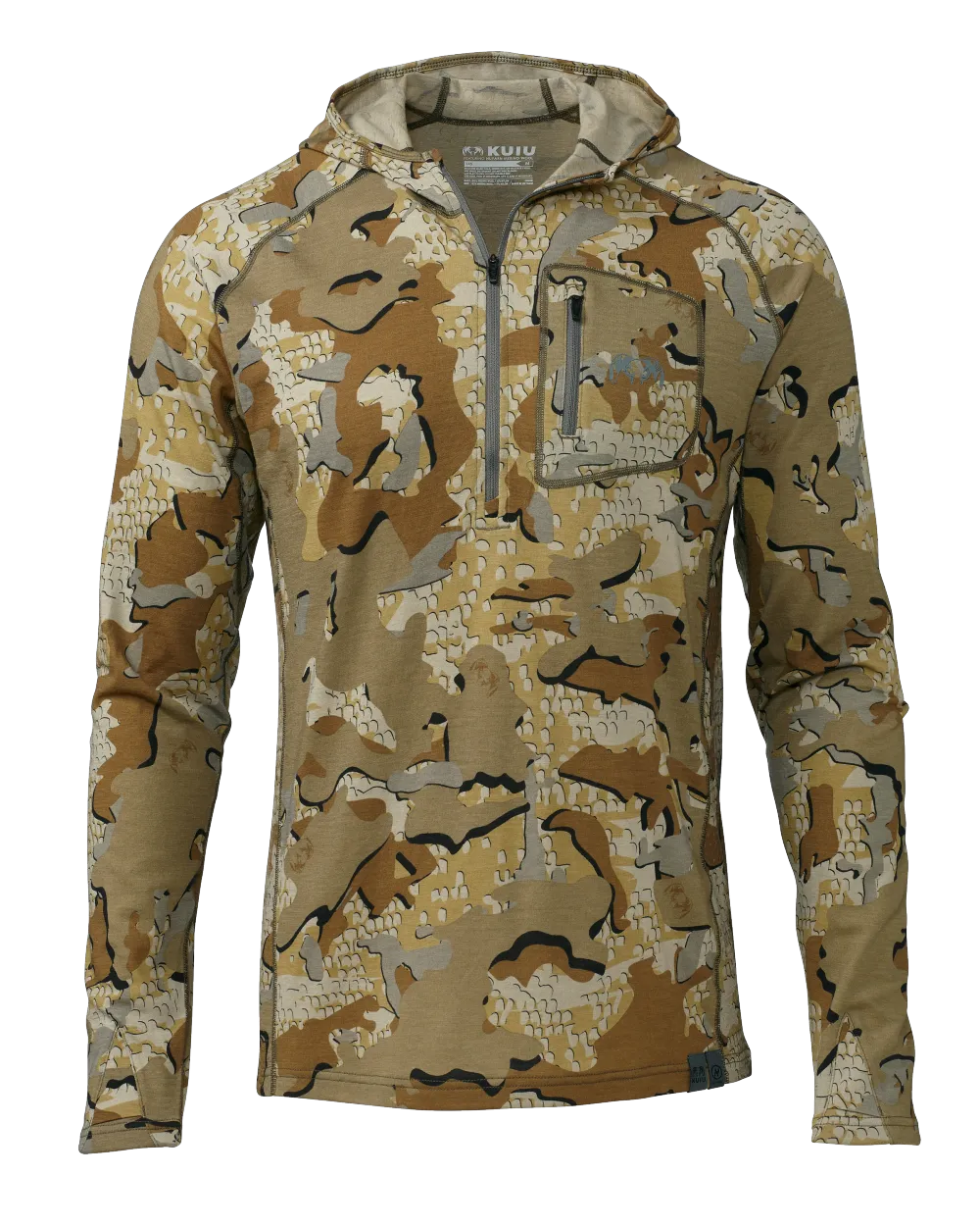 ULTRA Merino 145 Zip-T Hunting Hoodie
