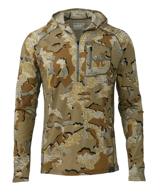 ULTRA Merino 145 Zip-T Hunting Hoodie