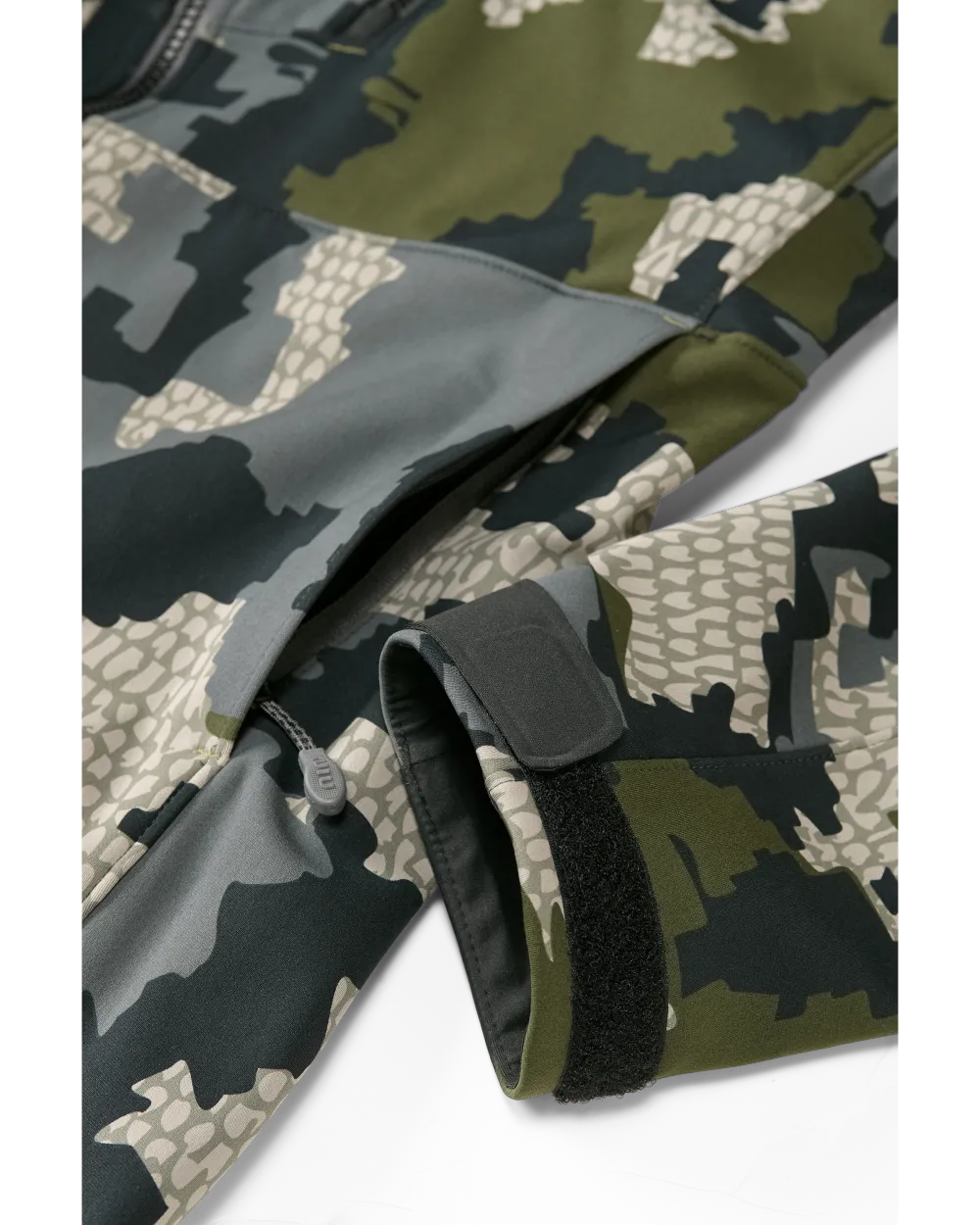 Axis Hybrid Hooded Jacket