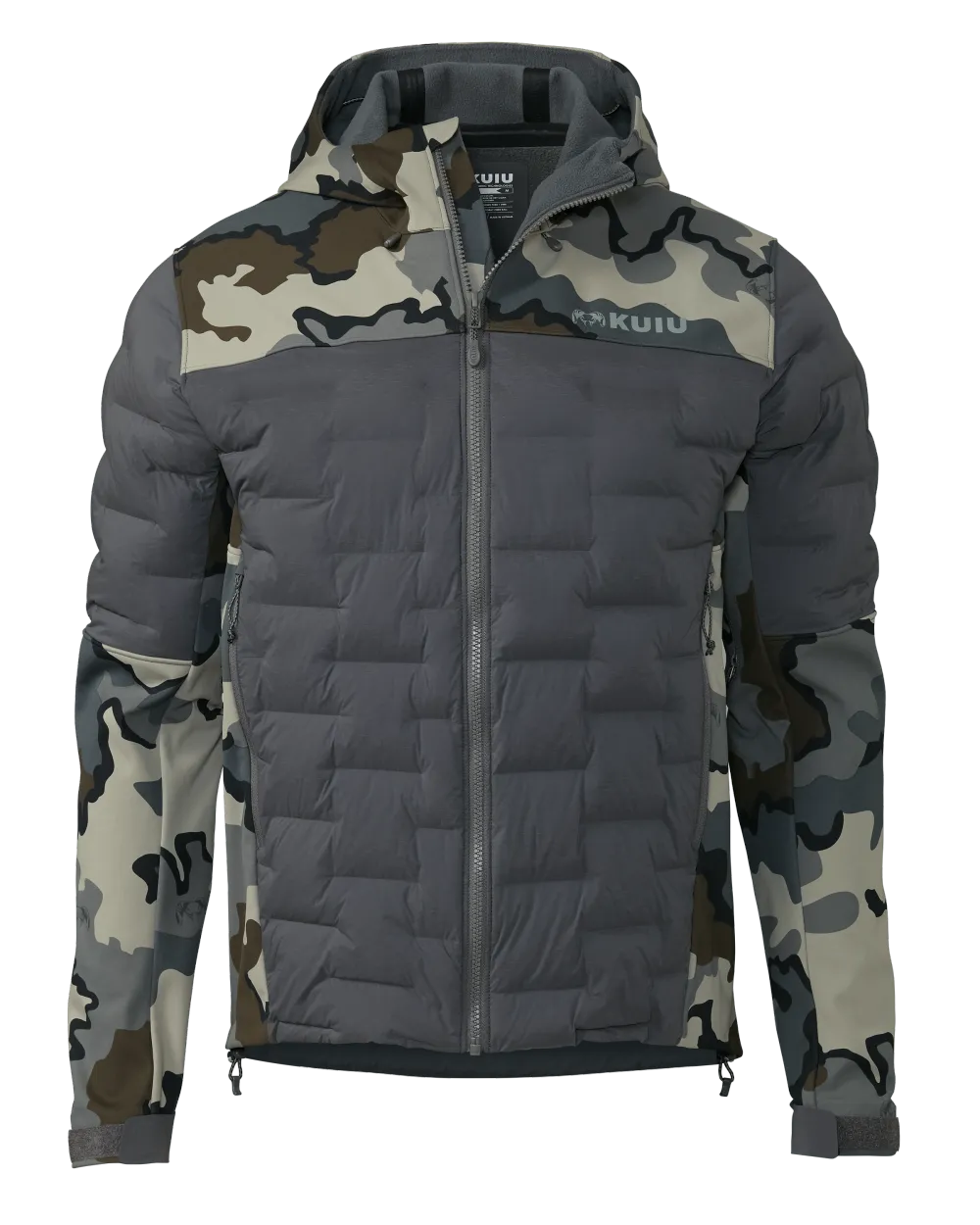 Axis Thermal Hybrid Hooded Jacket