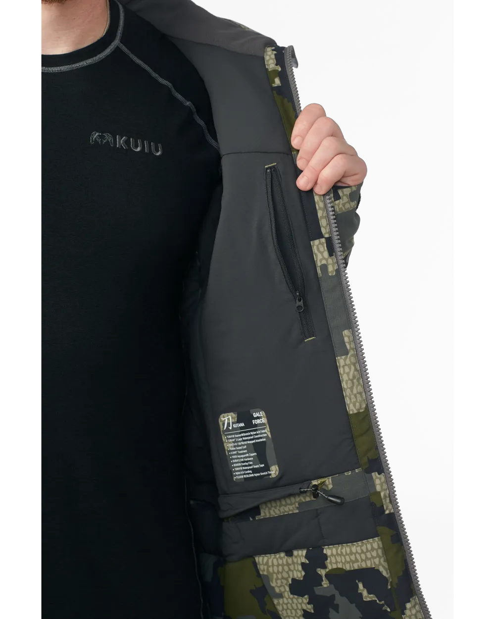 KUIU Kutana Gale Force Hooded Jacket