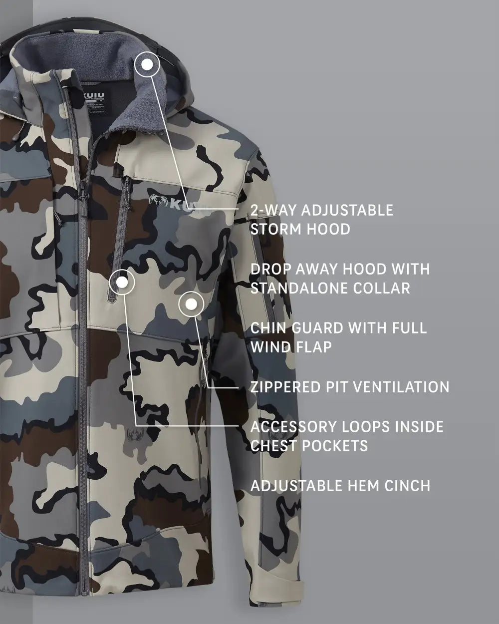 Guide PRO Hooded Jacket