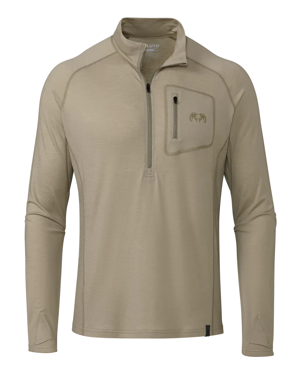 ULTRA Merino 145 Zip-T Hunting Shirt