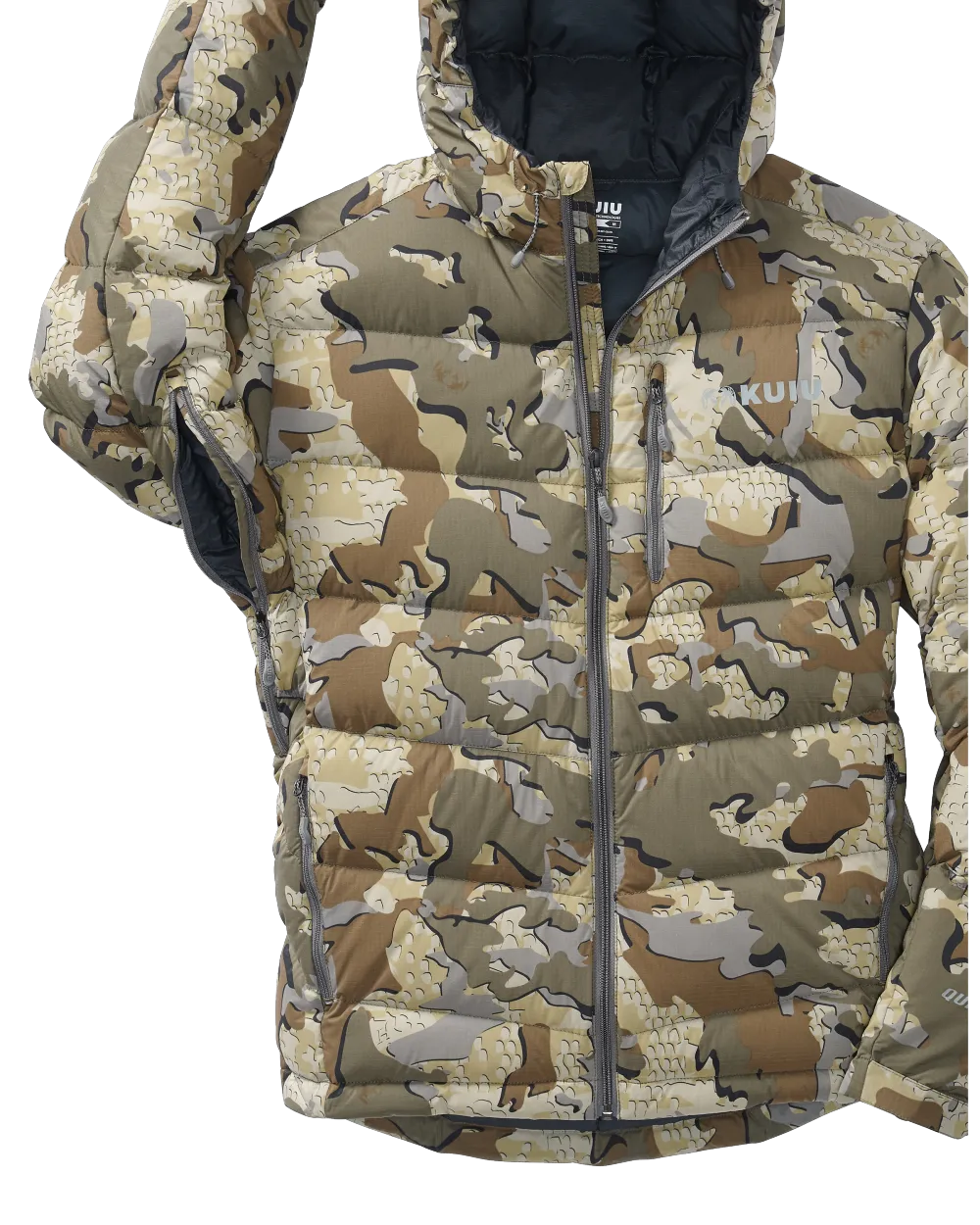 Super Down PRO Hooded Jacket