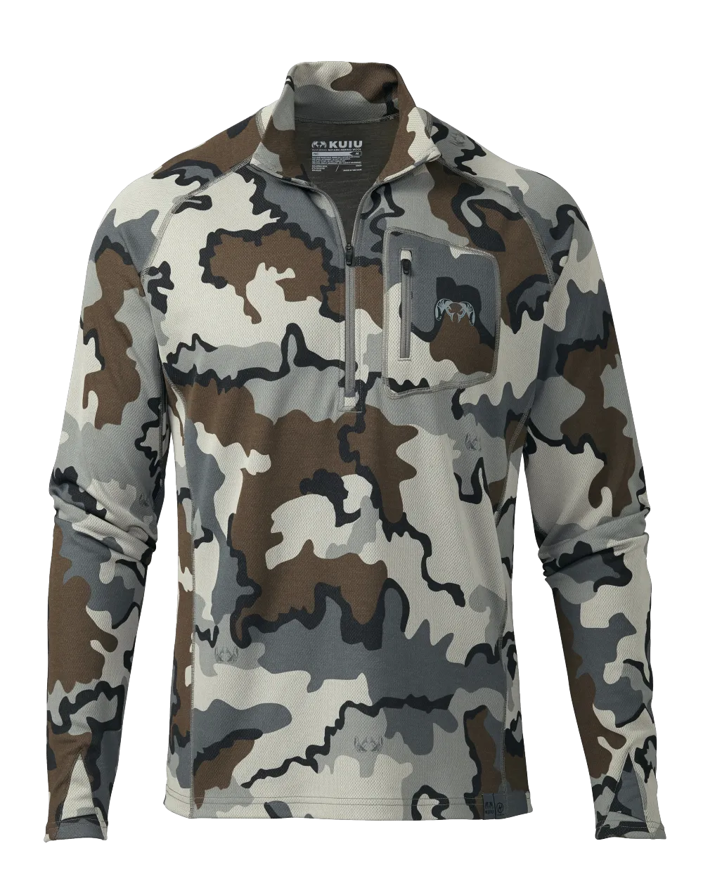 PRO Merino 200 Zip-T