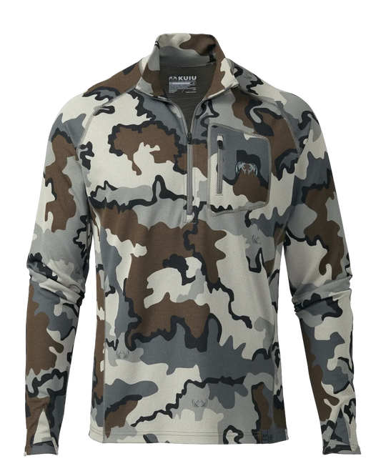 PRO Merino 200 Zip-T