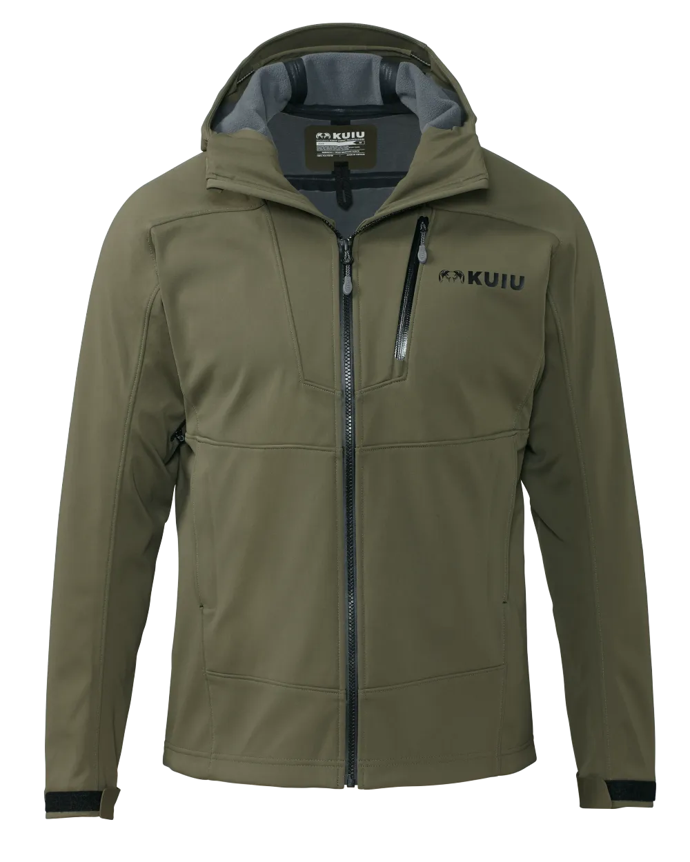 Axis Hybrid Hooded Jacket