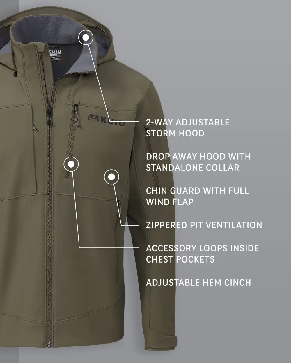 Guide PRO Hooded Jacket