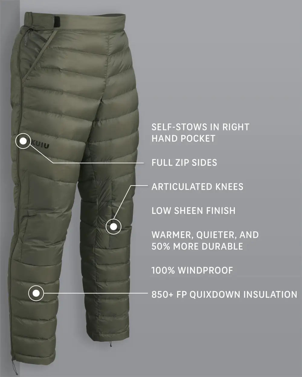 Super Down LT Pant