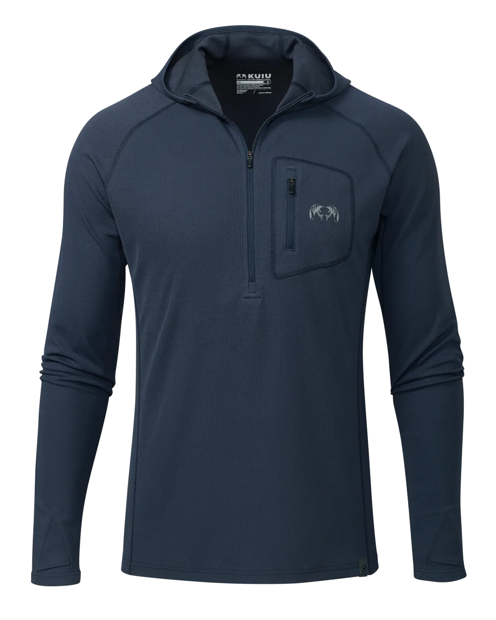 PRO Merino 200 Zip-T Hoodie