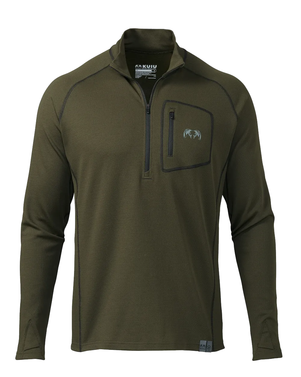 PRO Merino 200 Zip-T