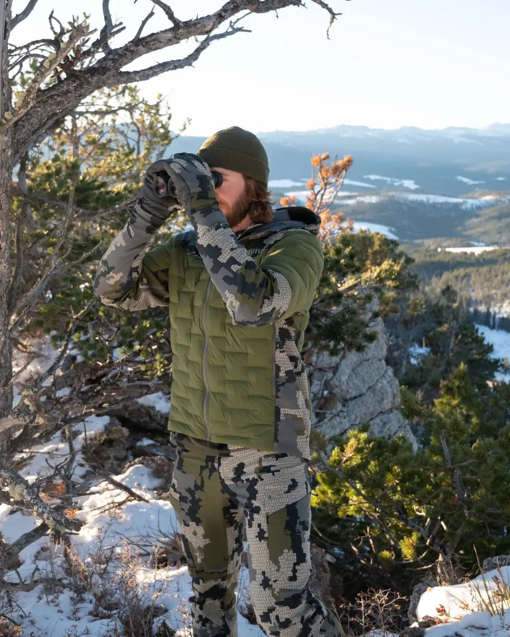 Axis Thermal Hybrid Hooded Jacket