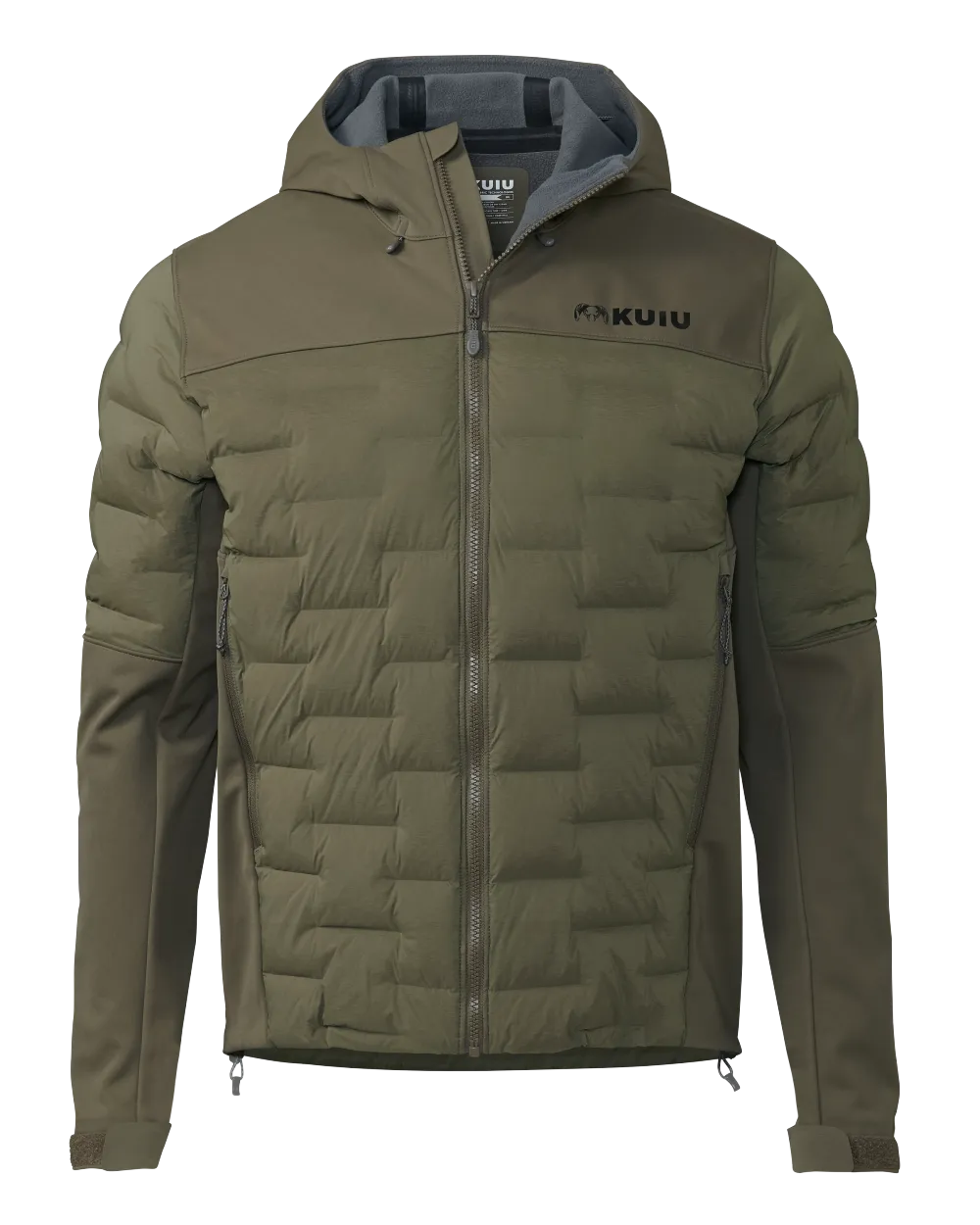 Axis Thermal Hybrid Hooded Jacket