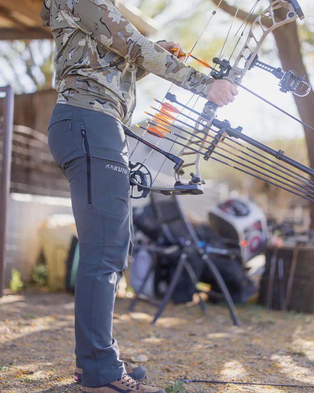 Women's Attack Pant