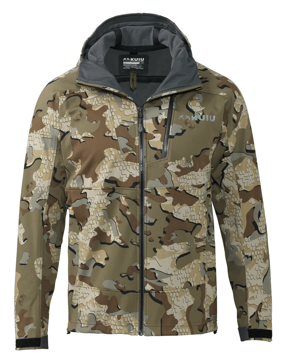 Axis Hybrid Hooded Jacket