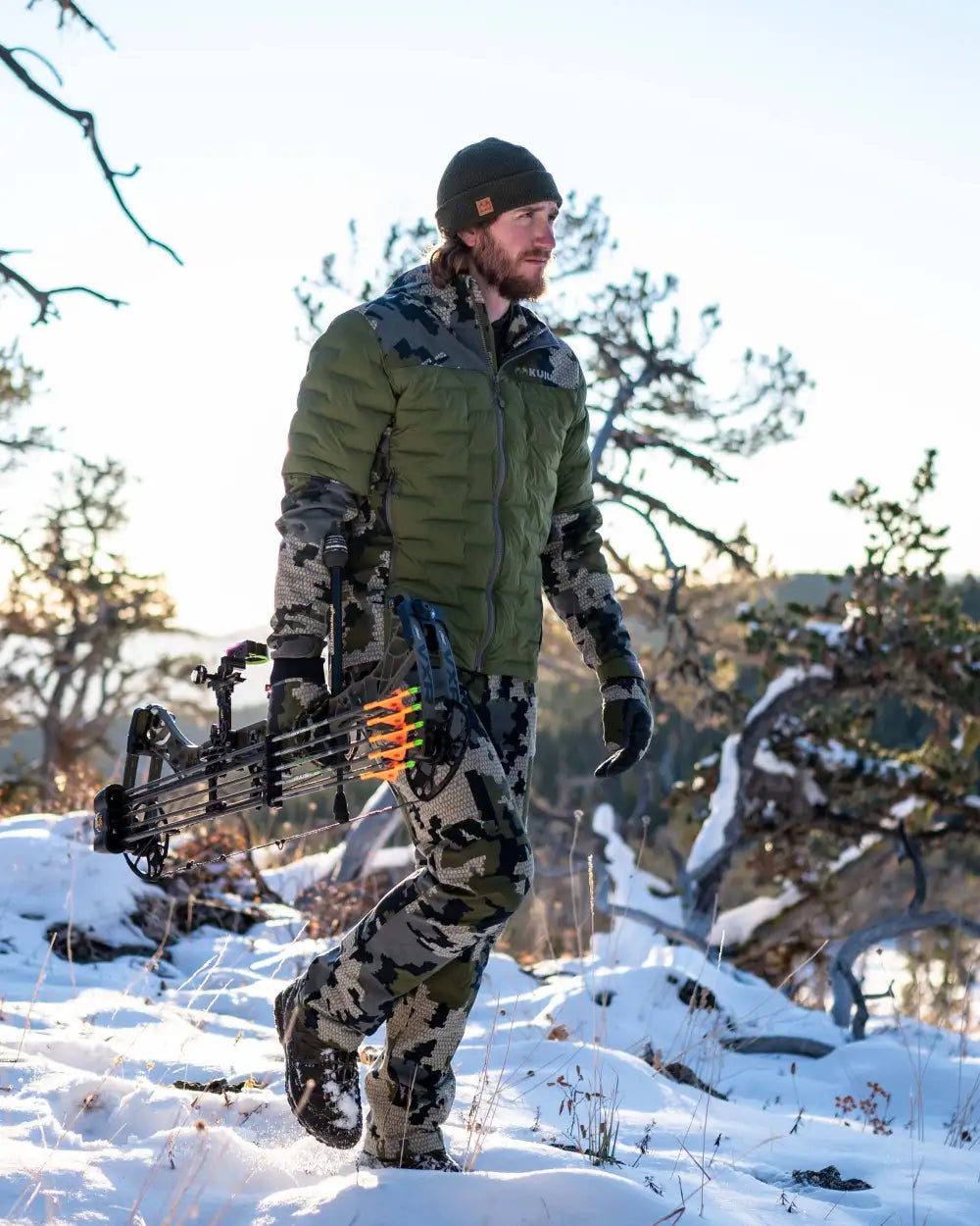 Axis Thermal Hybrid Hooded Jacket