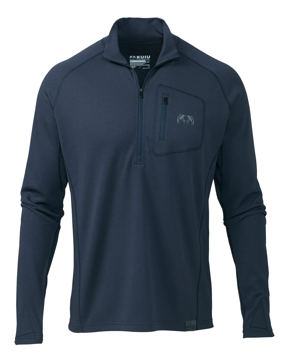 PRO Merino 200 Zip-T
