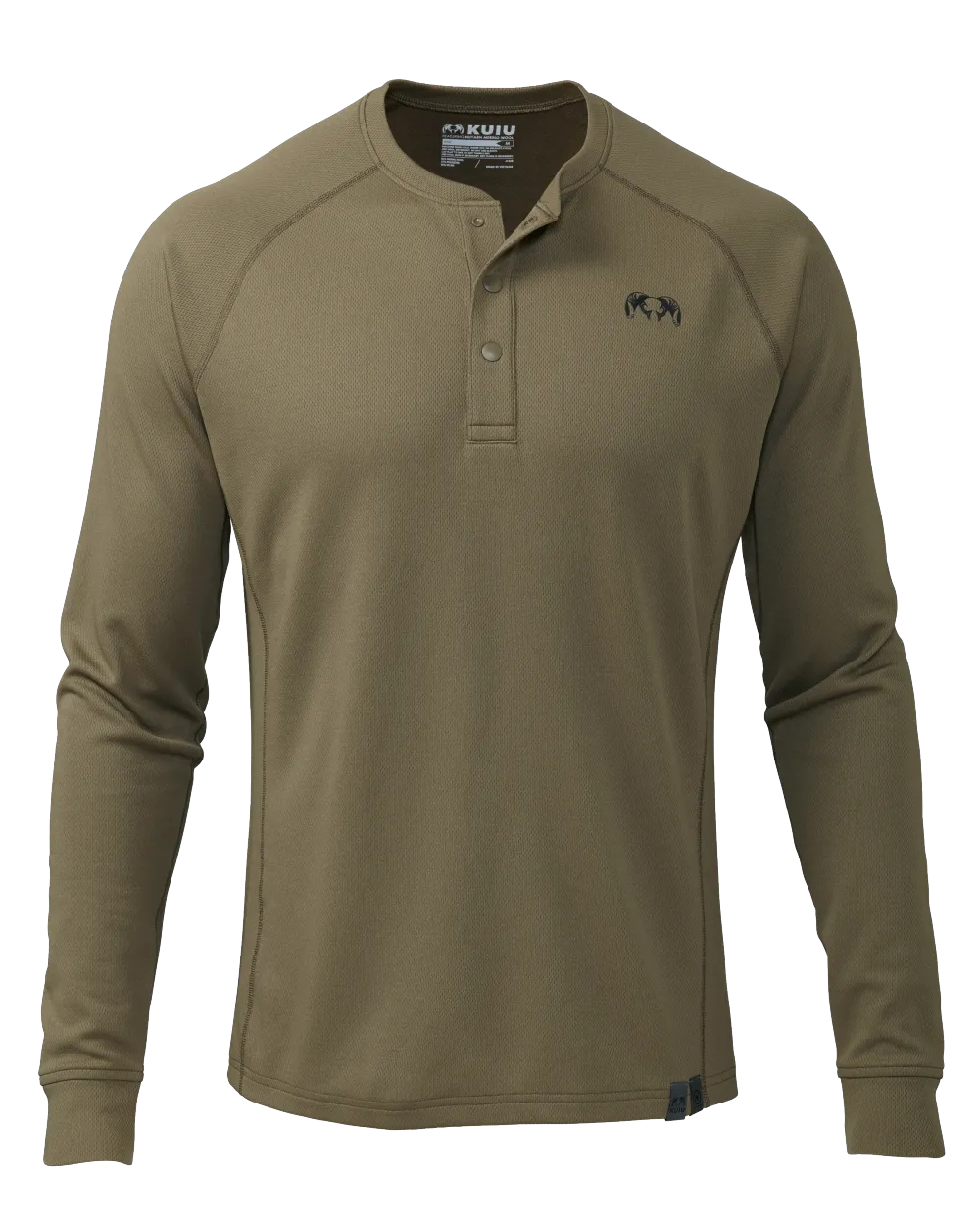 PRO Merino 200 Henley