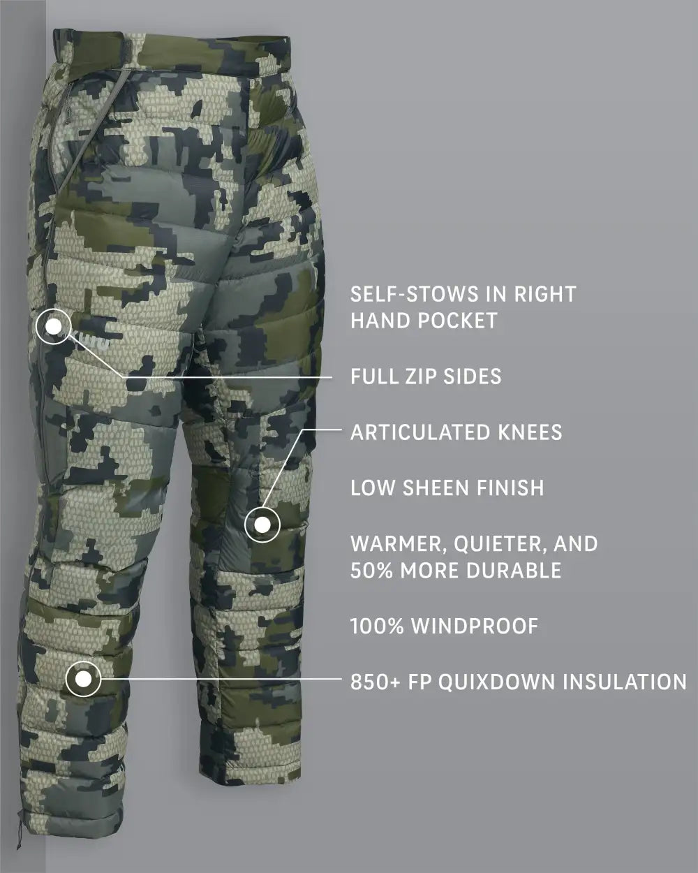 Super Down LT Pant