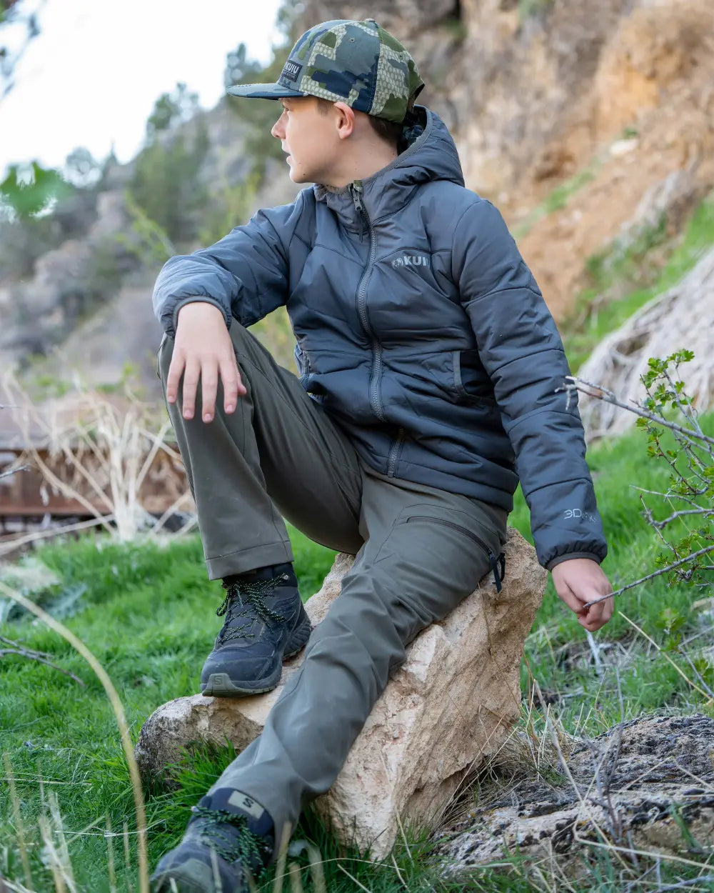 Youth Reversible Versa Jacket