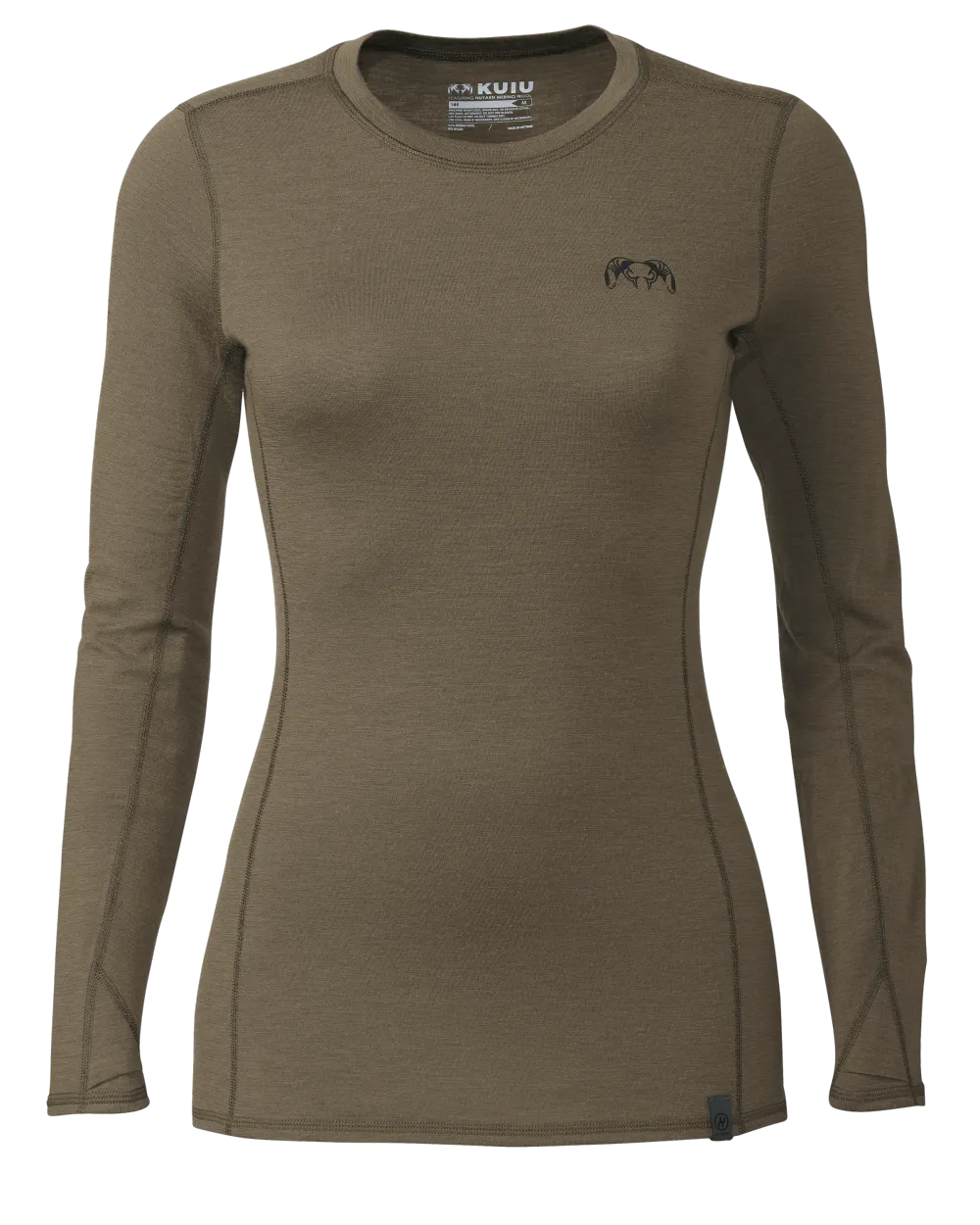 Women's ULTRA Merino 145 LS Crew