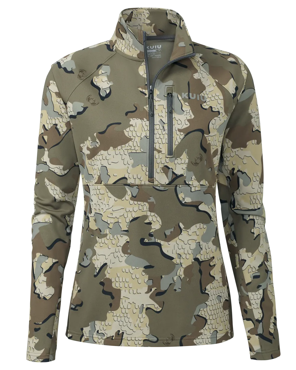 Women's StrongFleece 190 Zip-T