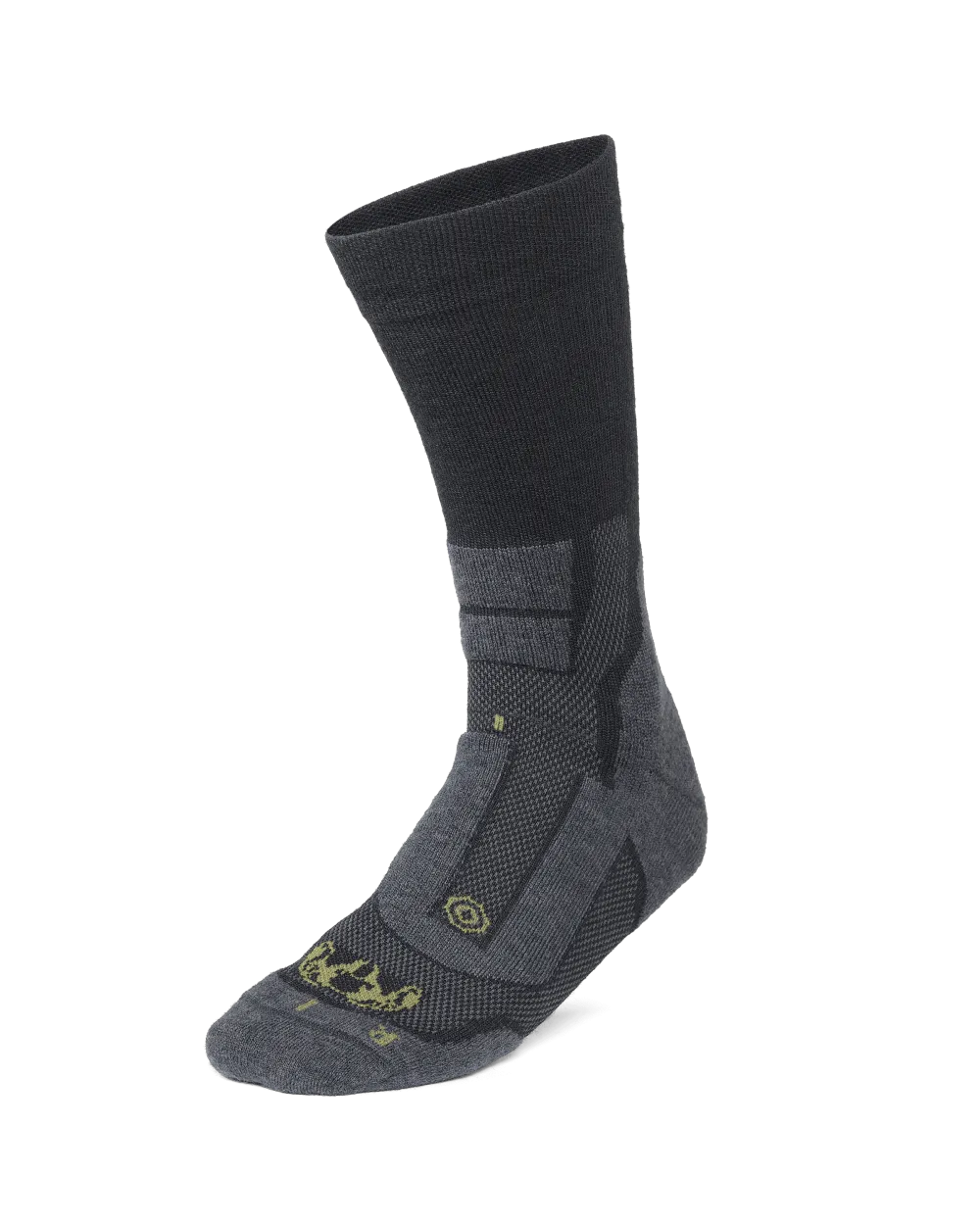 StrongWool Hybrid Crew Sock