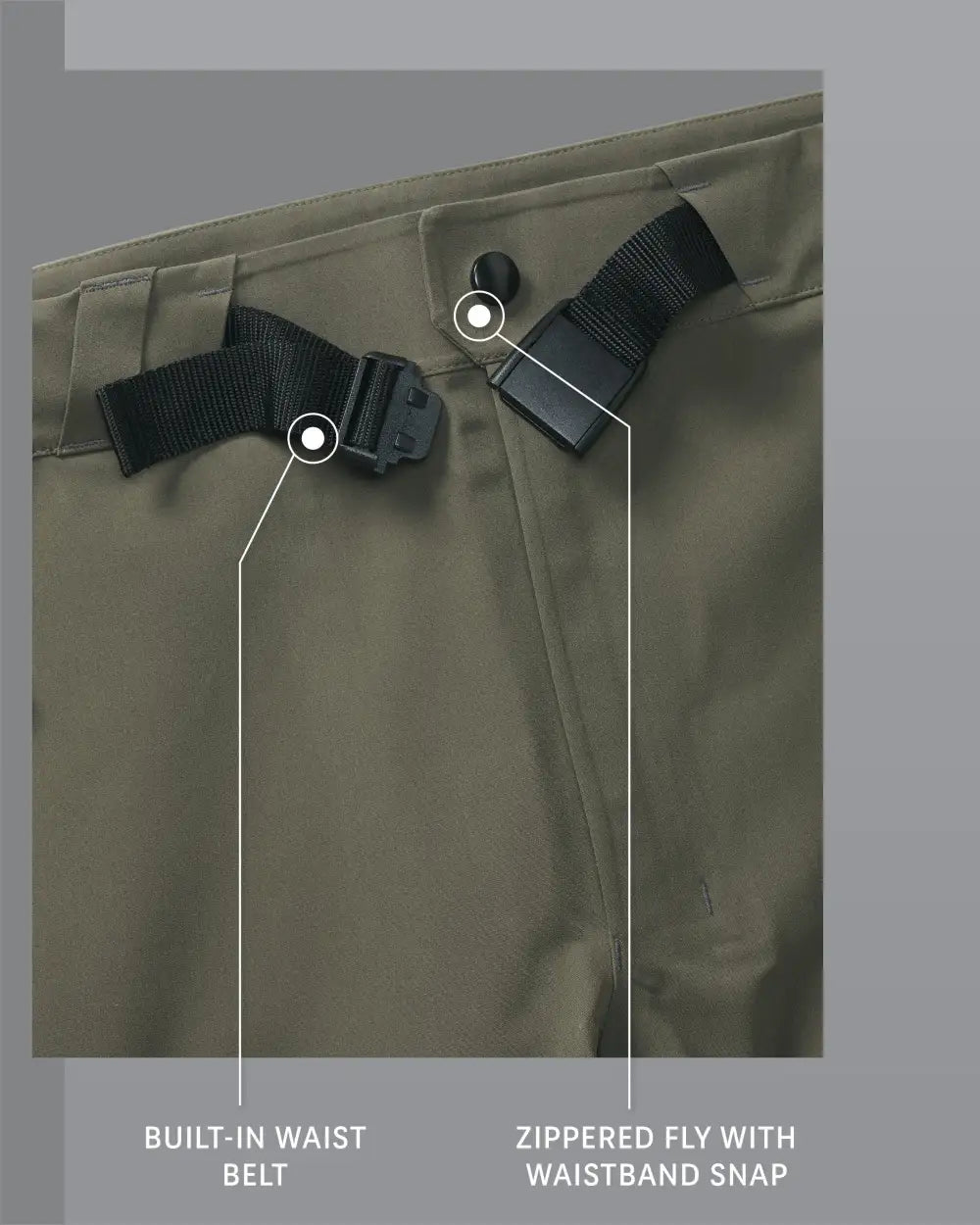Yukon TR Rain Pant