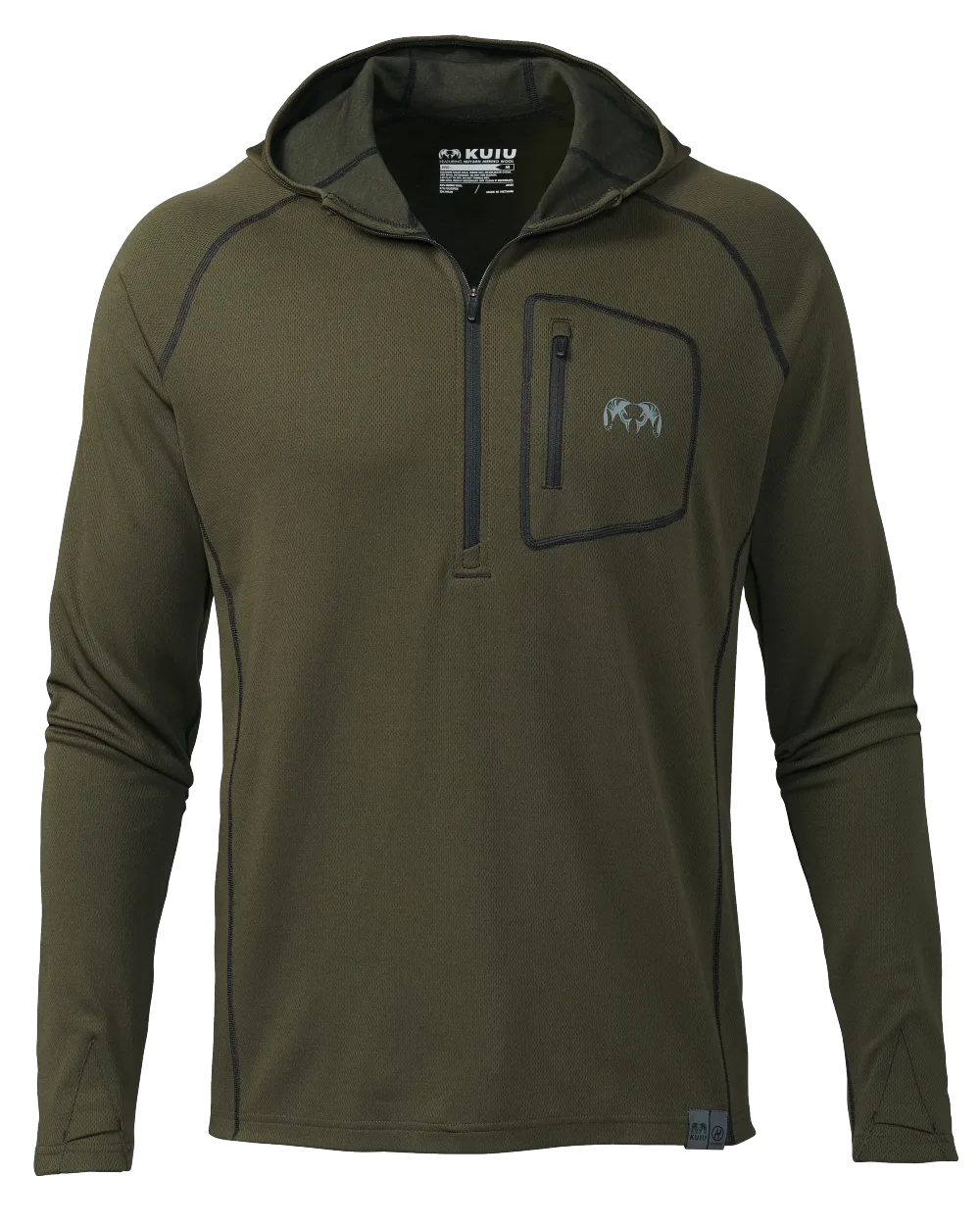 PRO Merino 200 Zip-T Hoodie