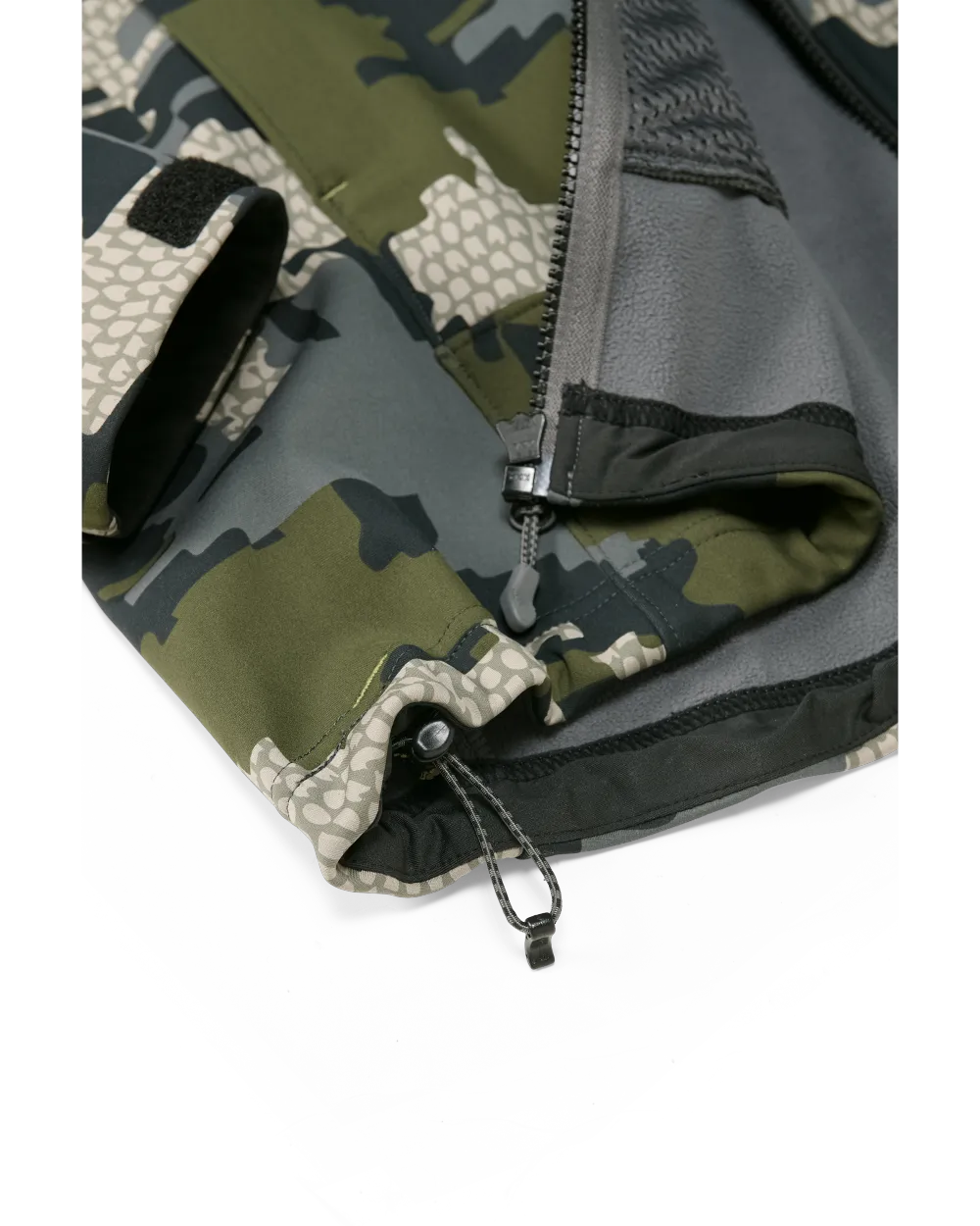 Axis Hybrid Hooded Jacket