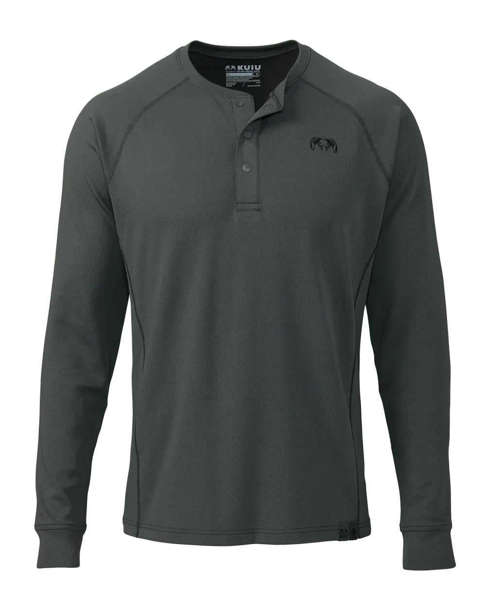PRO Merino 200 Henley