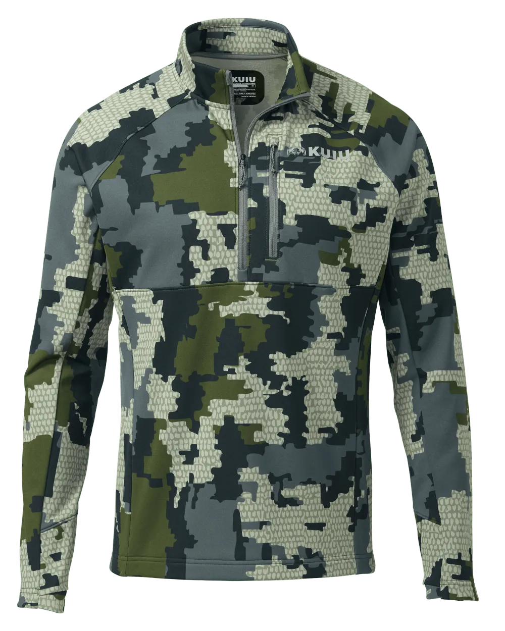 StrongFleece 190 Zip-T