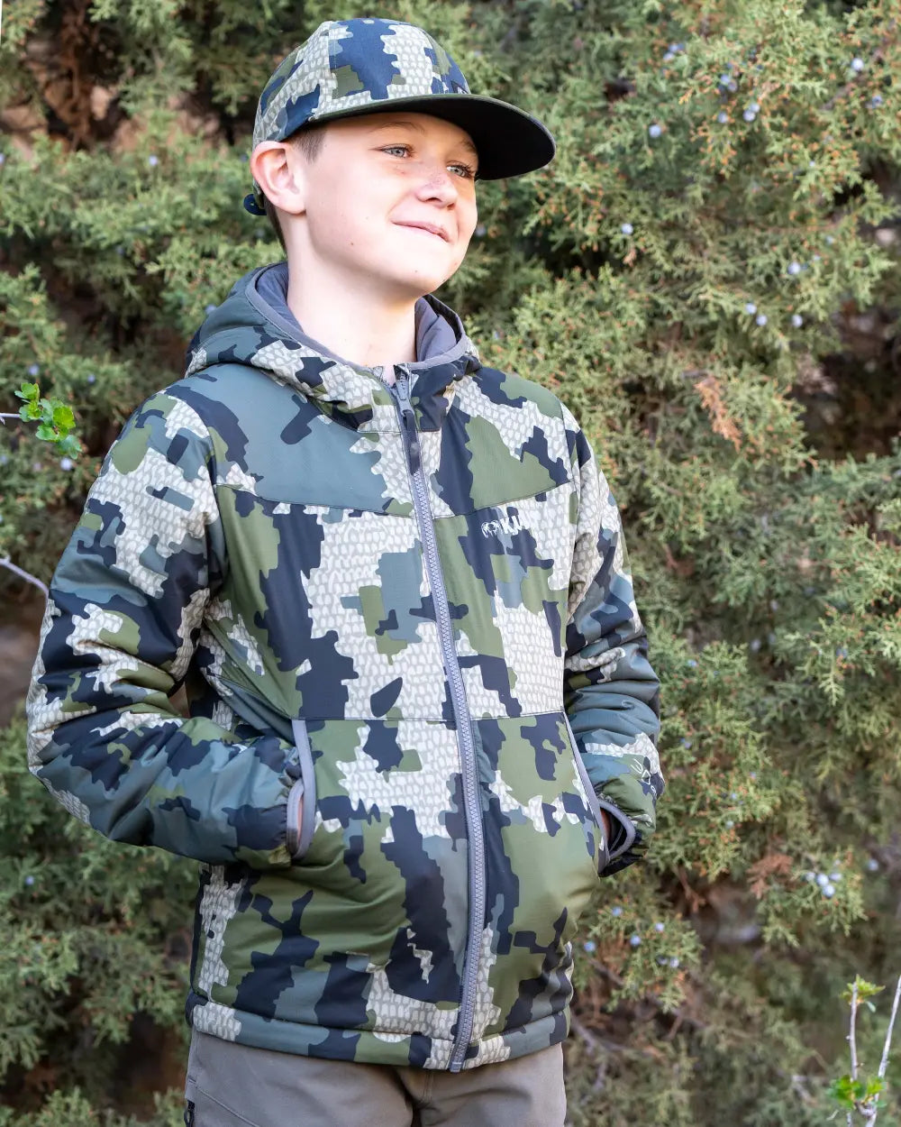 Youth Reversible Versa Jacket