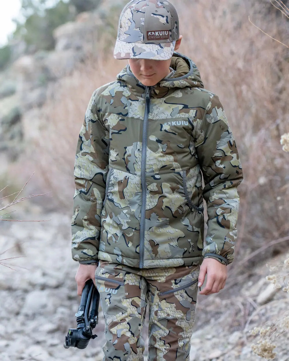 Youth Reversible Versa Jacket