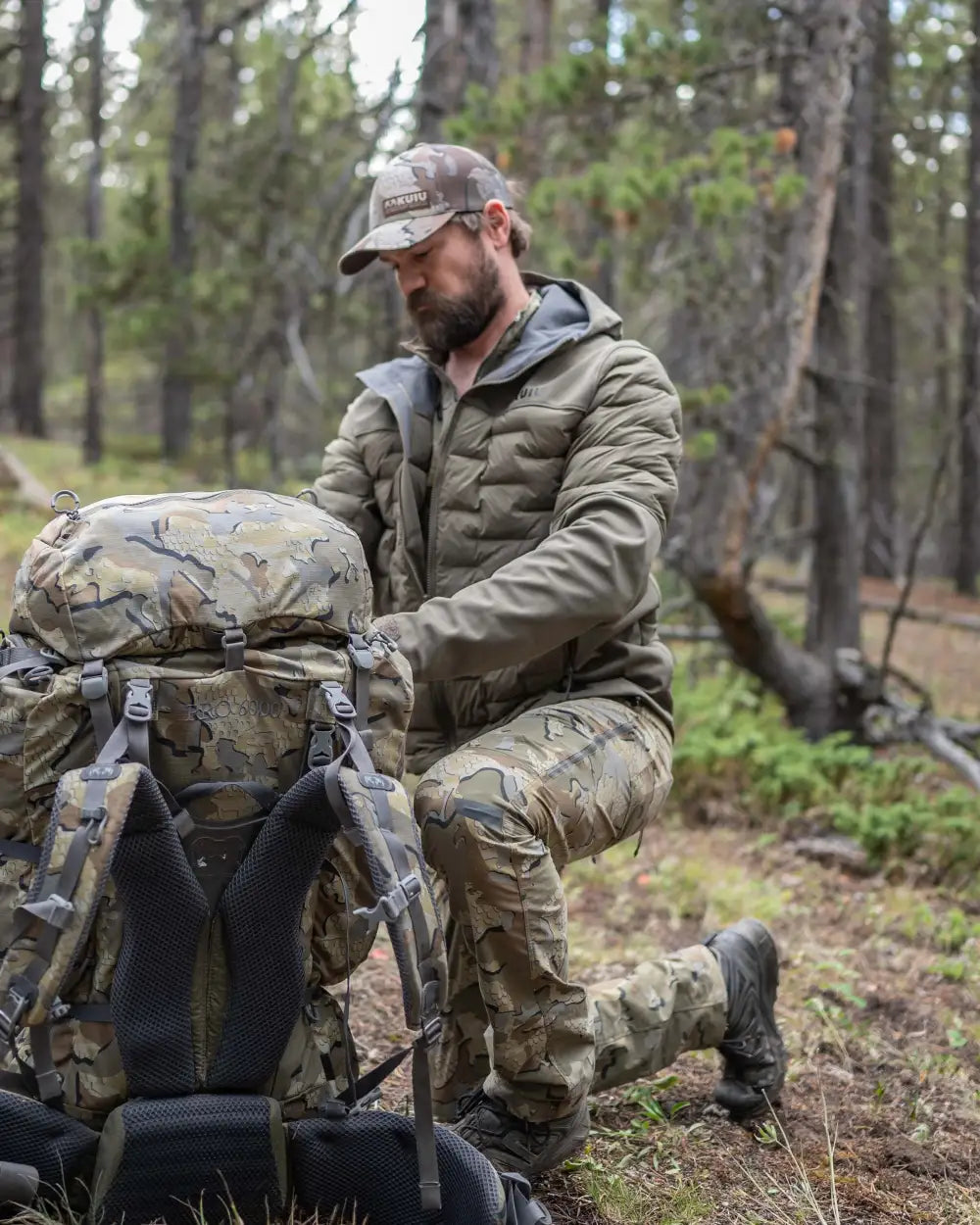 Axis Thermal Hybrid Hooded Jacket