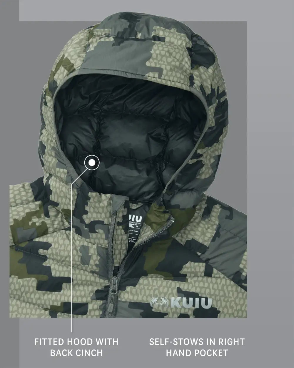 Super Down LT Hooded Jacket