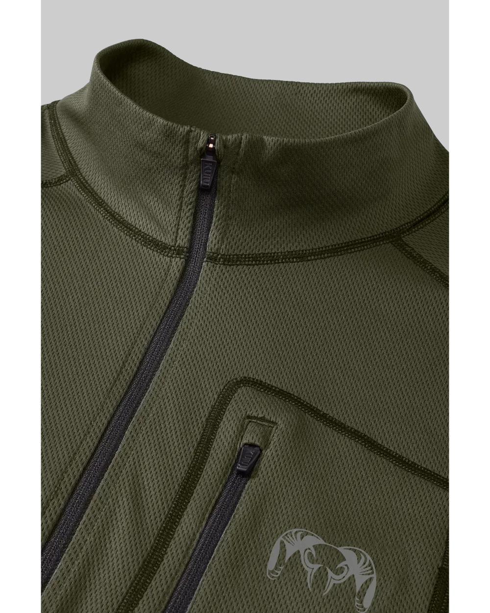 PRO Merino 200 Zip-T