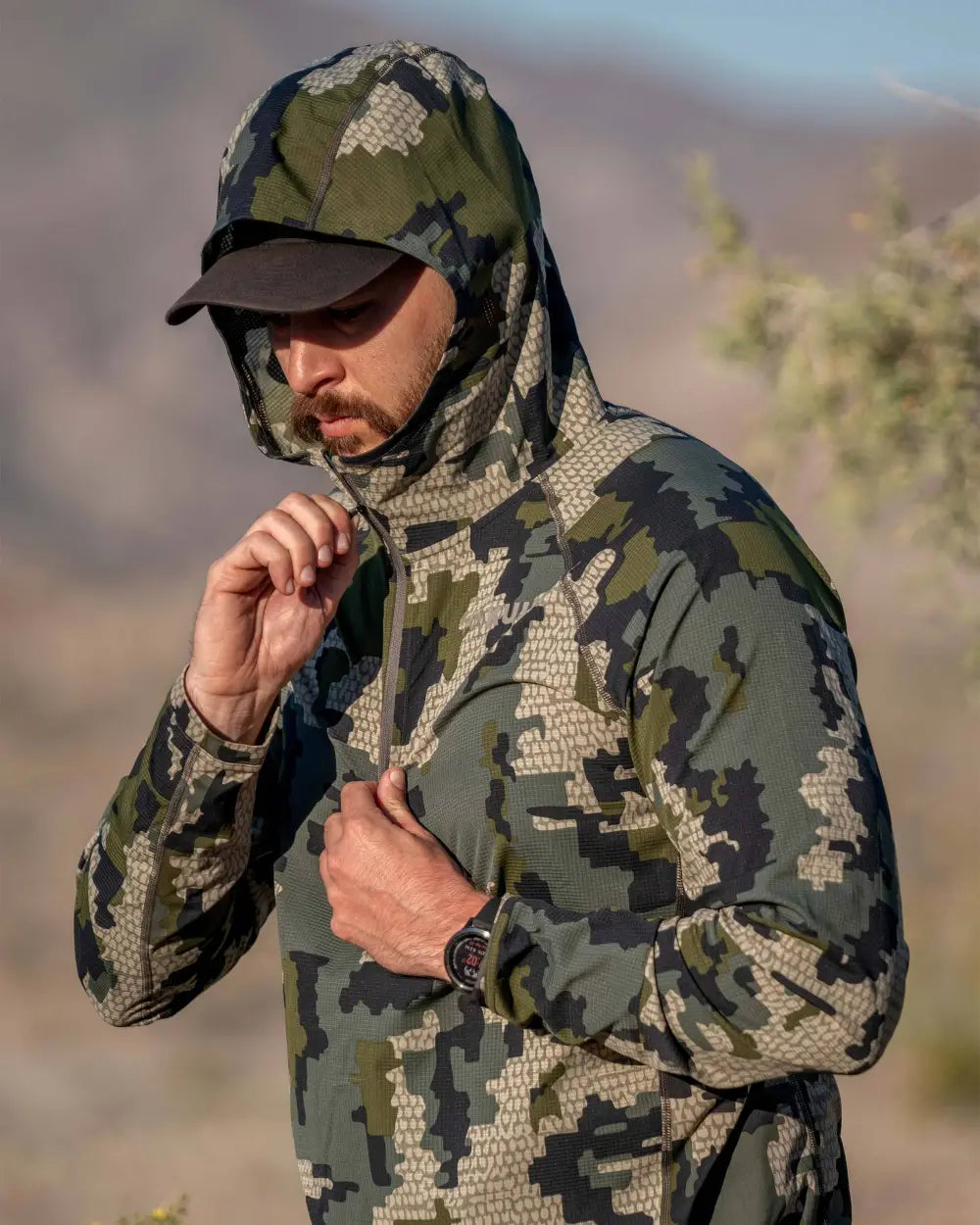 Tiburon Hybrid Hoodie