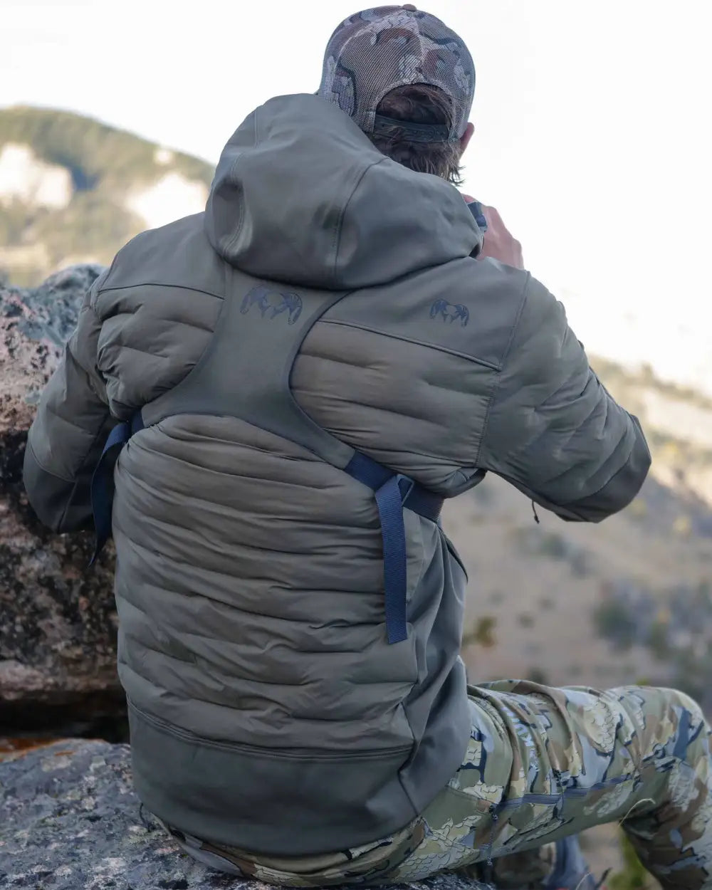 Axis Thermal Hybrid Hooded Jacket