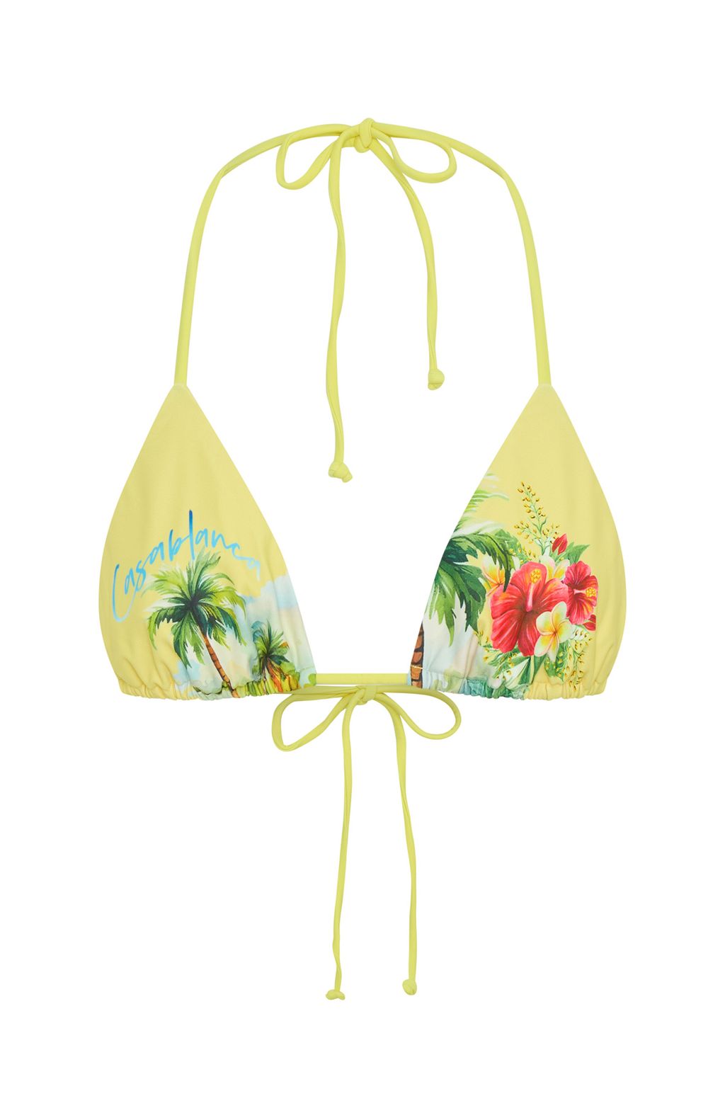 Golden Hour Bikini Top Paradise Postcard