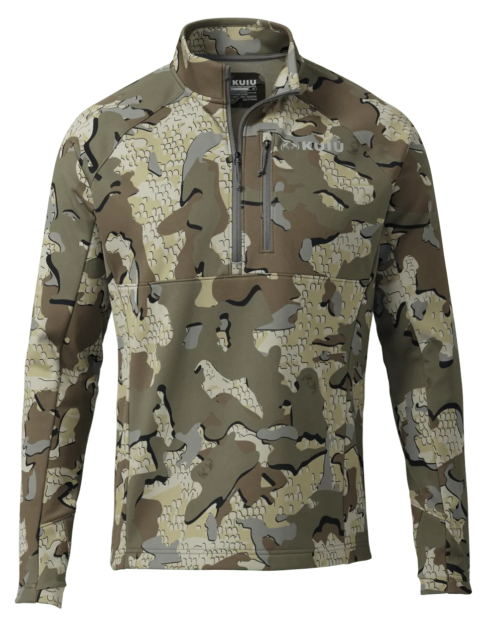 StrongFleece 190 Zip-T