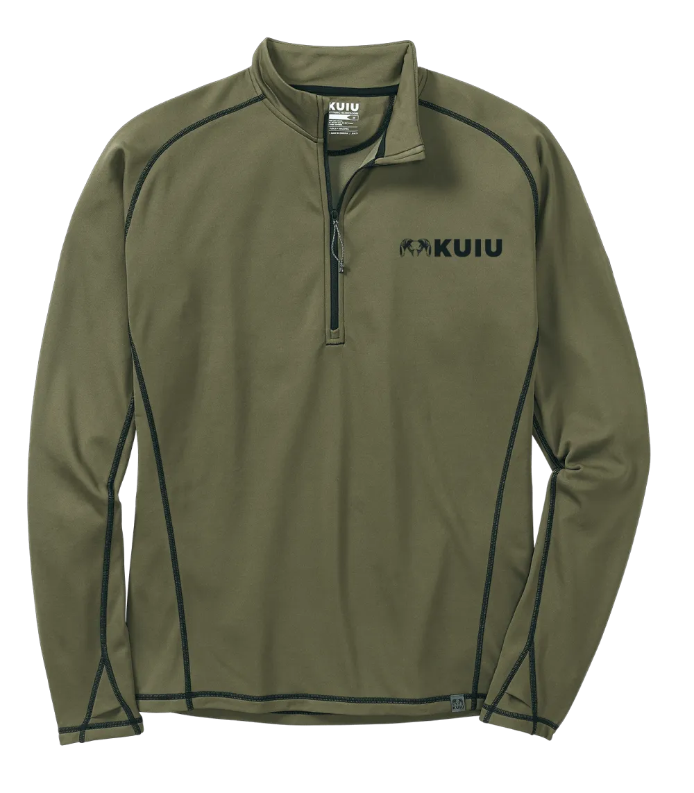 Peloton 97 Fleece Zip-T