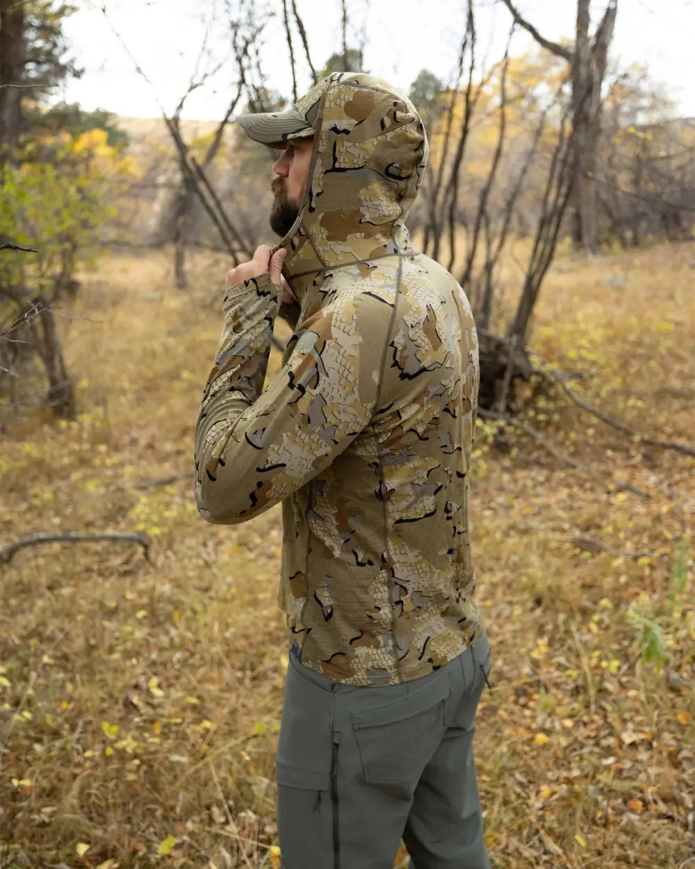 ULTRA Merino 145 Zip-T Hunting Hoodie