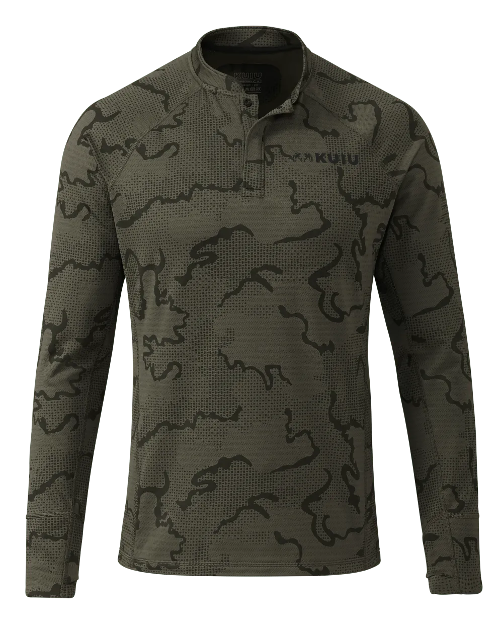 Ridgepoint Fleece Henley