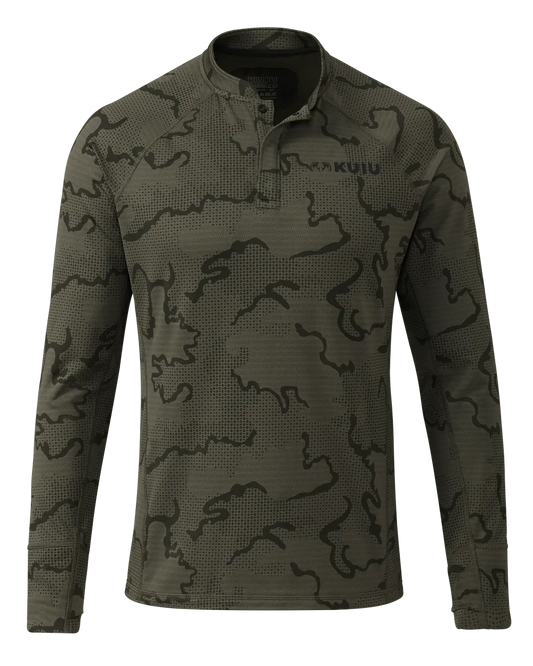 Ridgepoint Fleece Henley