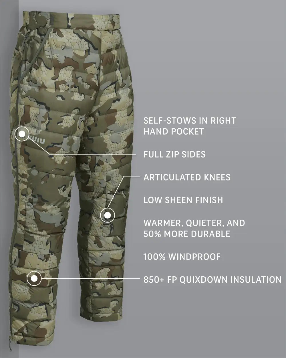 Super Down LT Pant