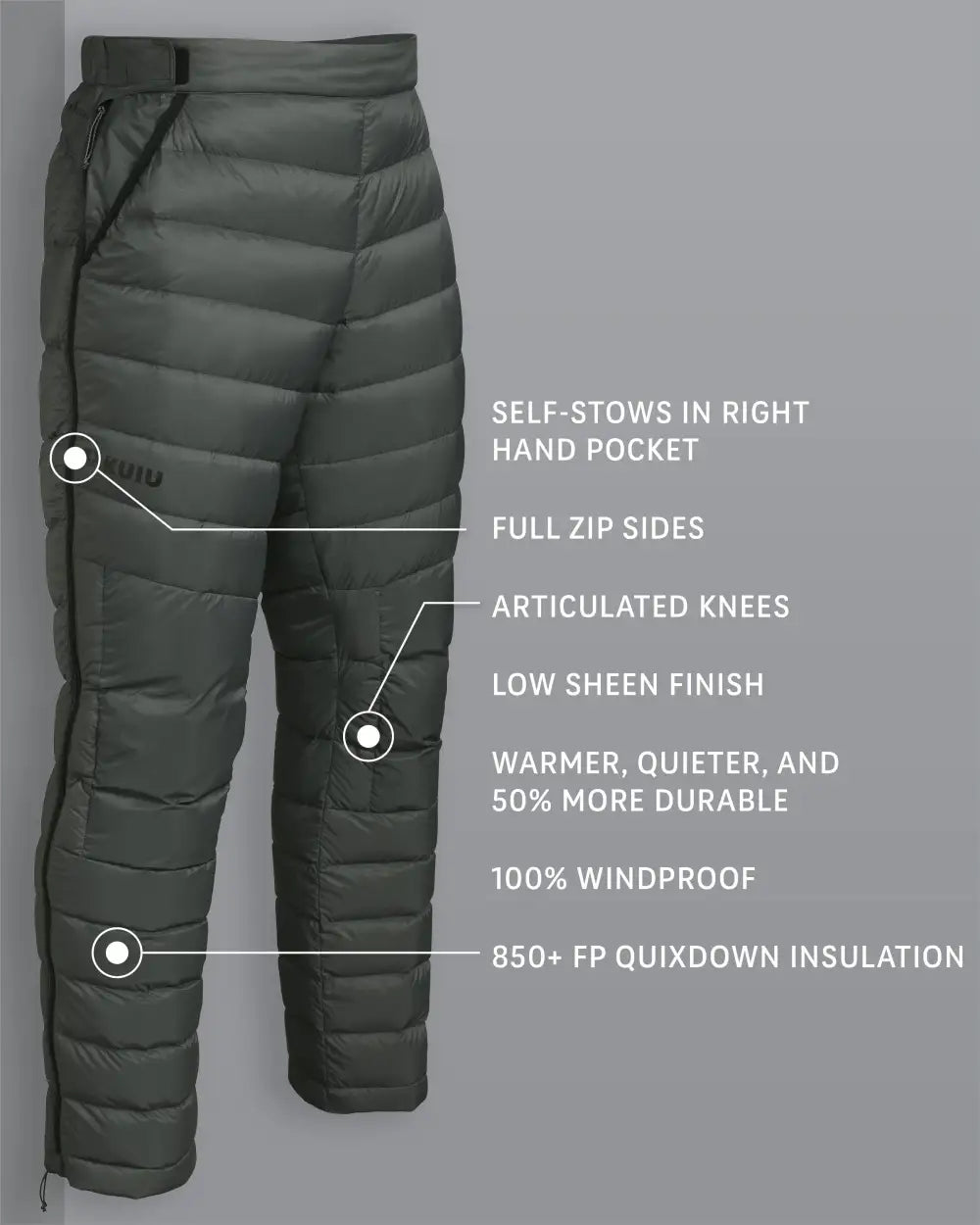 Super Down LT Pant