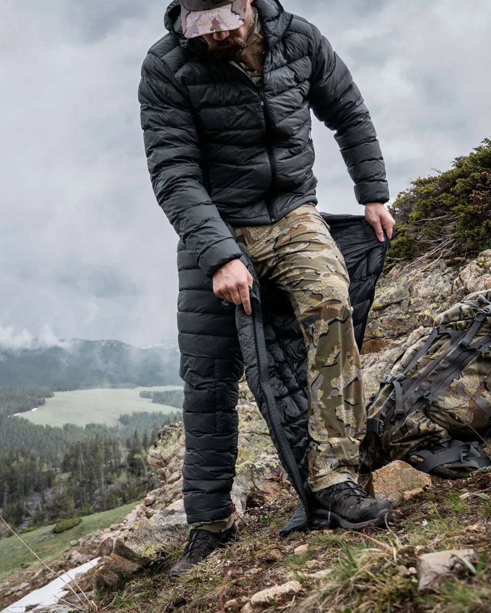 Super Down LT Pant