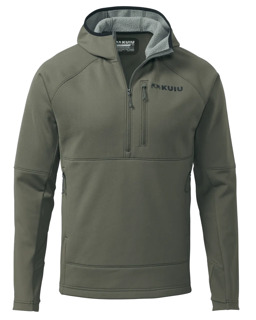 StrongFleece 235 Zip-T Hoodie