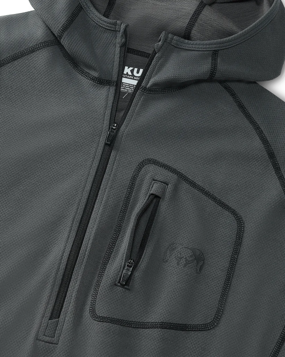 PRO Merino 200 Zip-T Hoodie